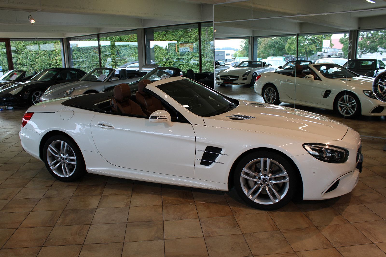 Mercedes-Benz SL 400 SL 400 *Designo+1. Hand+Top*