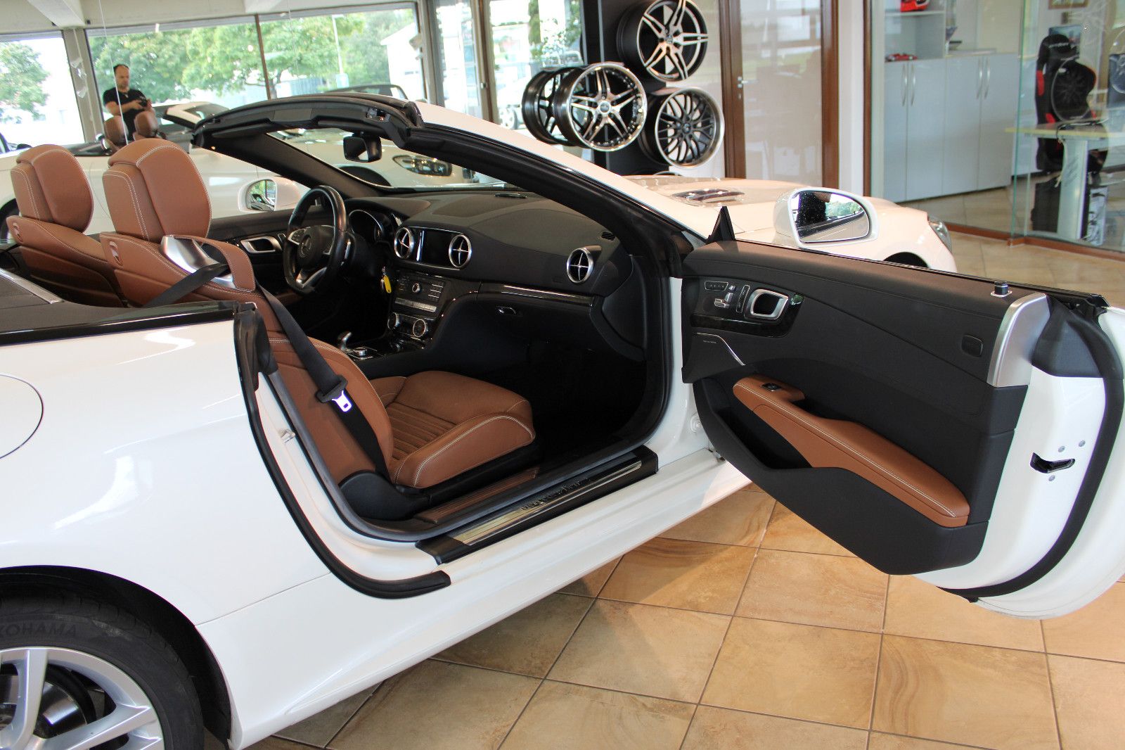 Mercedes-Benz SL 400 SL 400 *Designo+1. Hand+Top*