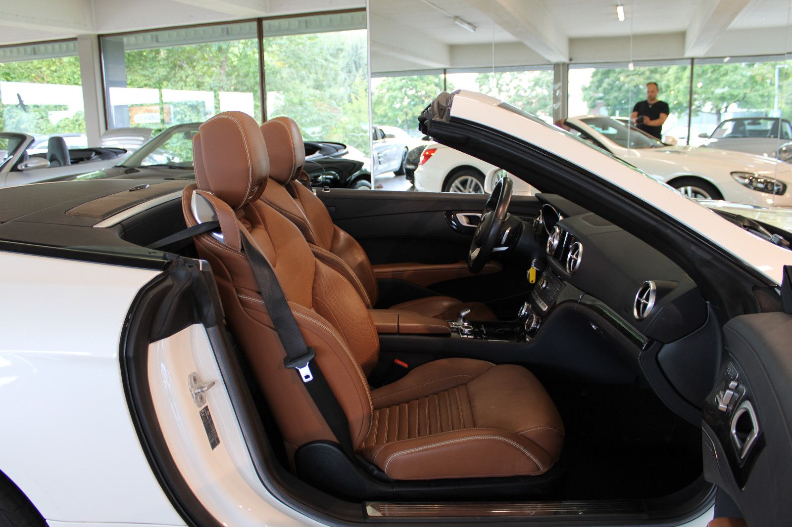 Mercedes-Benz SL 400 SL 400 *Designo+1. Hand+Top*