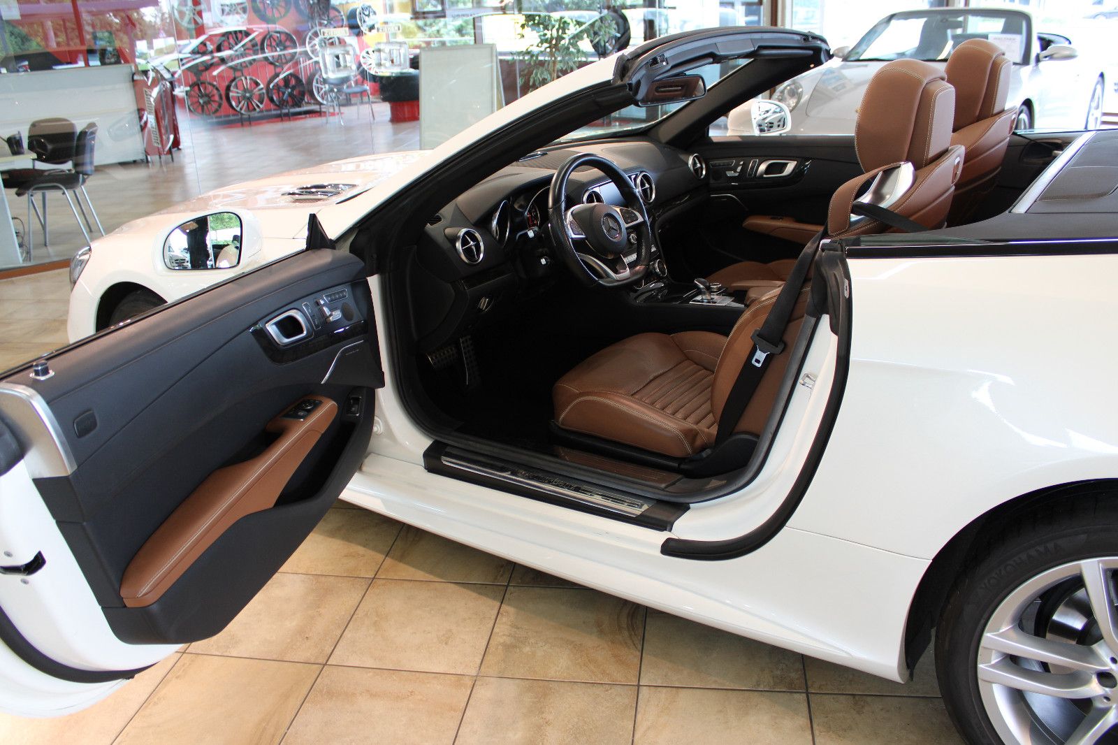 Mercedes-Benz SL 400 SL 400 *Designo+1. Hand+Top*