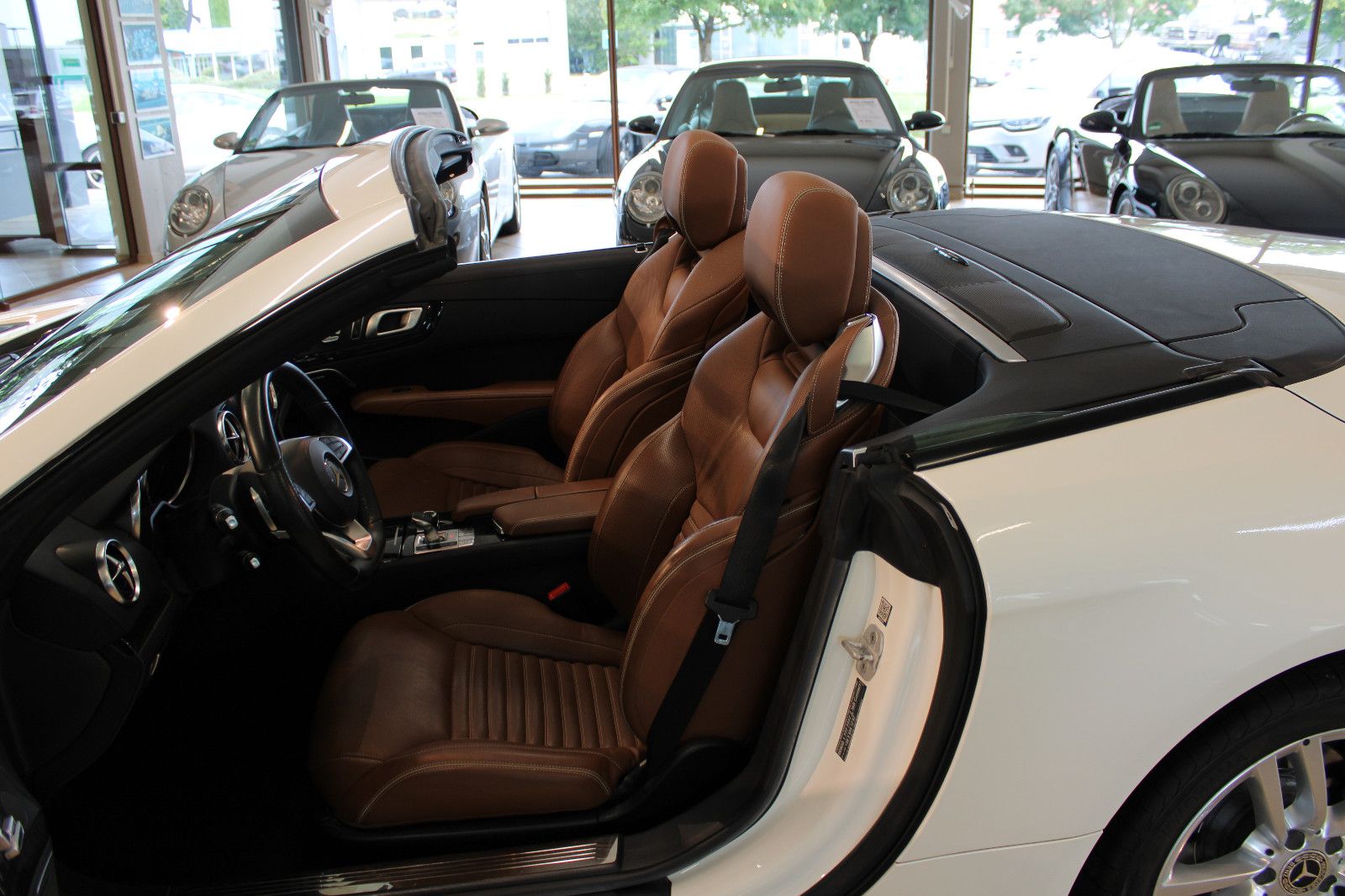 Mercedes-Benz SL 400 SL 400 *Designo+1. Hand+Top*