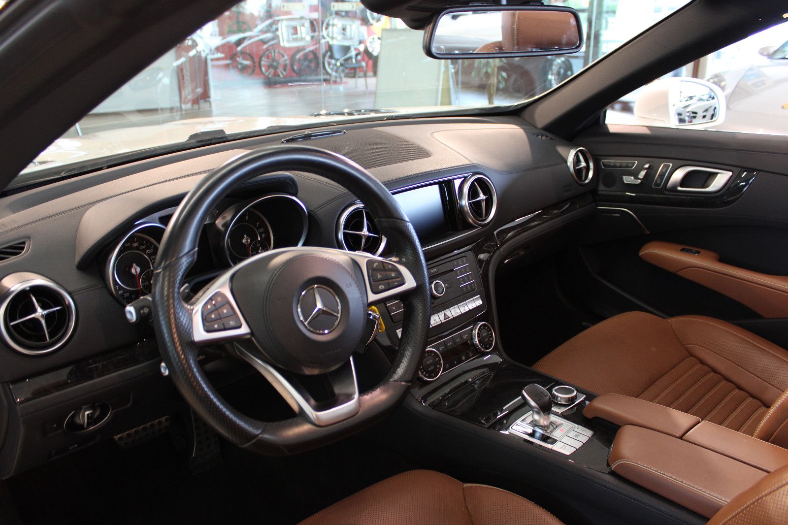 Mercedes-Benz SL 400 SL 400 *Designo+1. Hand+Top*