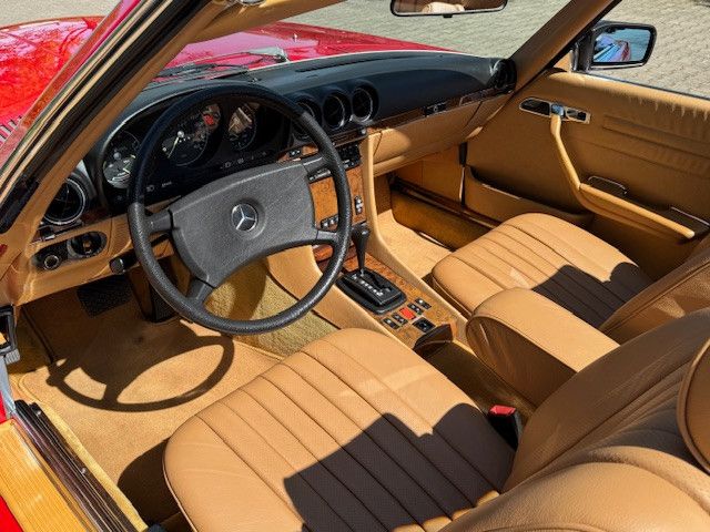 Mercedes-Benz SL 500 500 SL, orig.59800 km,neuwertig,3 Jahre Garantie