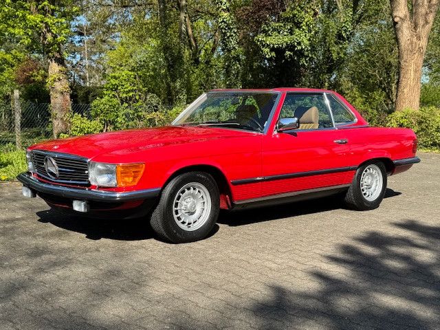Mercedes-Benz SL 500 500 SL, orig.59800 km,neuwertig,3 Jahre Garantie