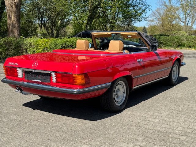 Mercedes-Benz SL 500 500 SL, orig.59800 km,neuwertig,3 Jahre Garantie