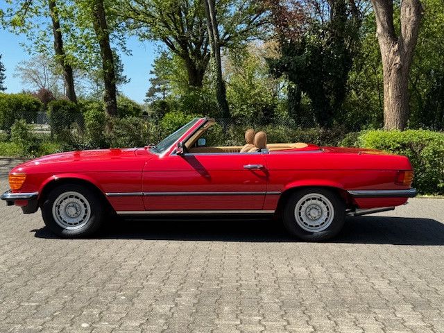 Mercedes-Benz SL 500 500 SL, orig.59800 km,neuwertig,3 Jahre Garantie