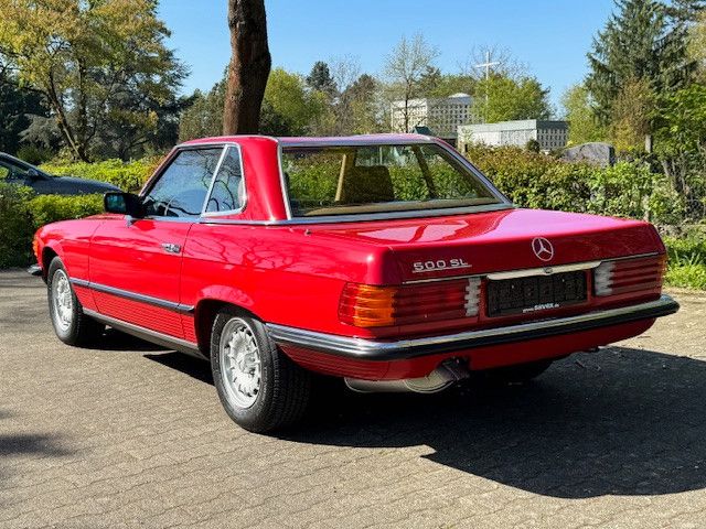 Mercedes-Benz SL 500 500 SL, orig.59800 km,neuwertig,3 Jahre Garantie