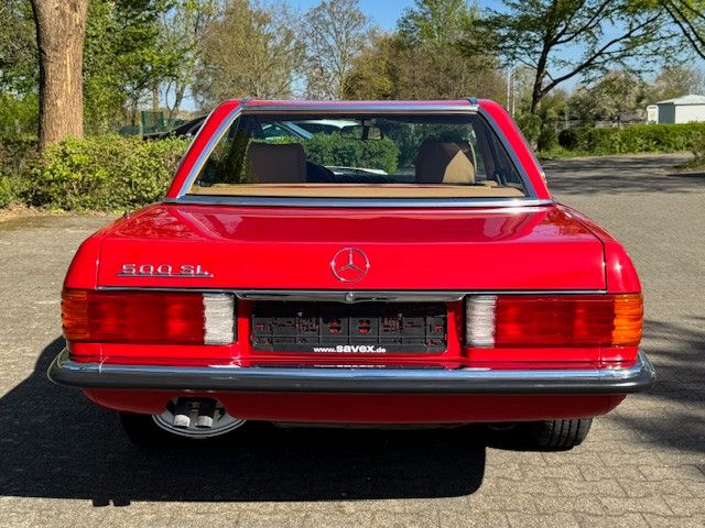 Mercedes-Benz SL 500 500 SL, orig.59800 km,neuwertig,3 Jahre Garantie