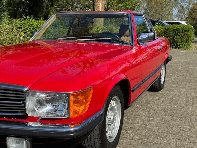 Mercedes-Benz SL 500 500 SL, orig.59800 km,neuwertig,3 Jahre Garantie