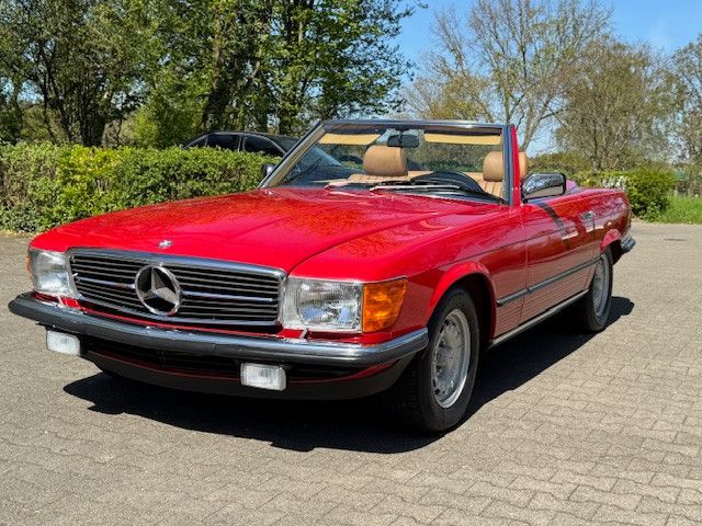 Mercedes-Benz SL 500 500 SL, orig.59800 km,neuwertig,3 Jahre Garantie