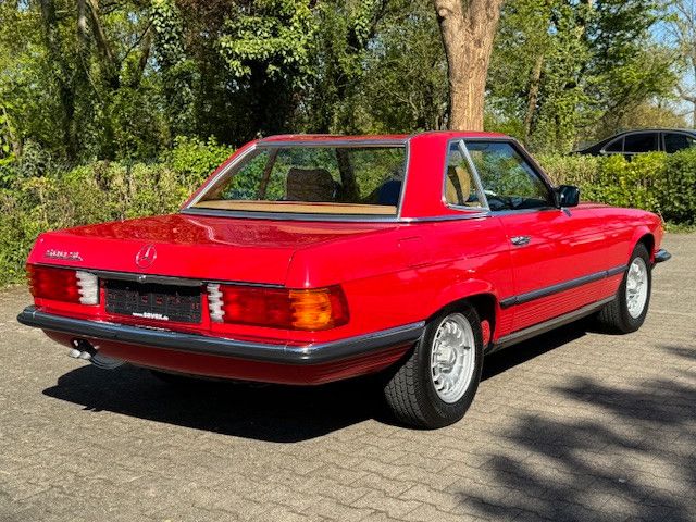 Mercedes-Benz SL 500 500 SL, orig.59800 km,neuwertig,3 Jahre Garantie