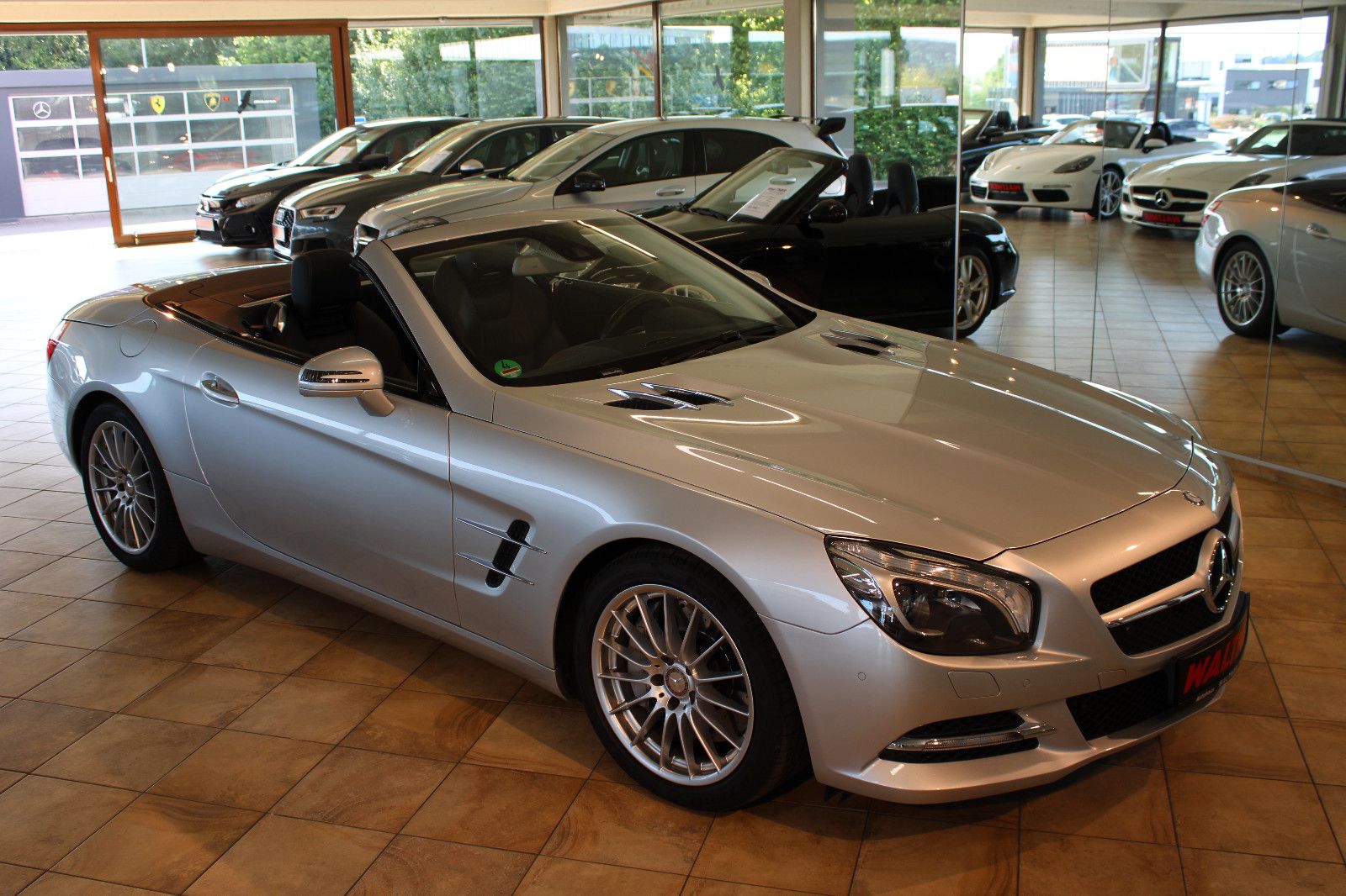 Mercedes-Benz SL 500 SL 500 *1. Hand+TOP ZUSTAND+Deutsch*