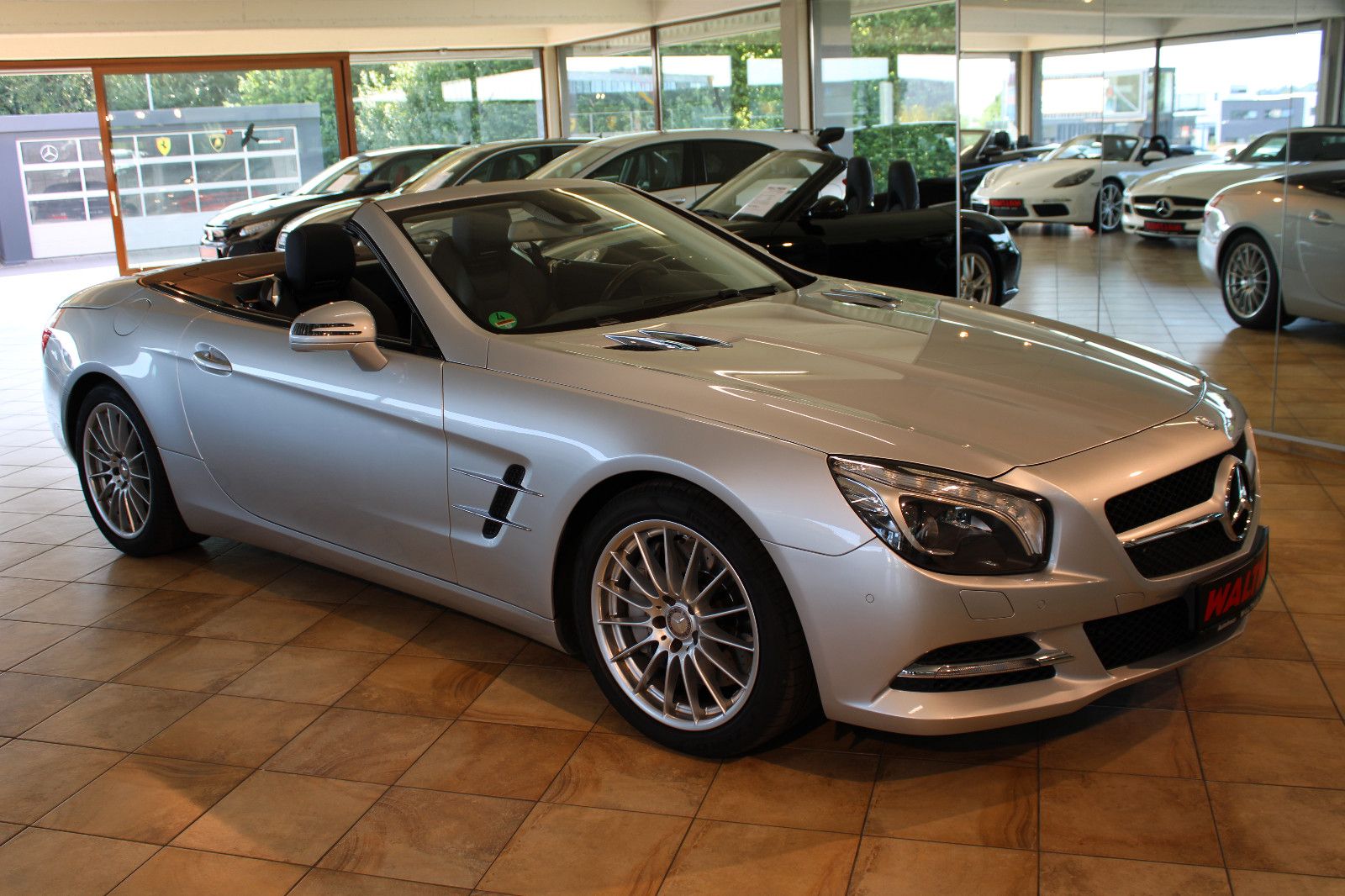 Mercedes-Benz SL 500 SL 500 *1. Hand+TOP ZUSTAND+Deutsch*