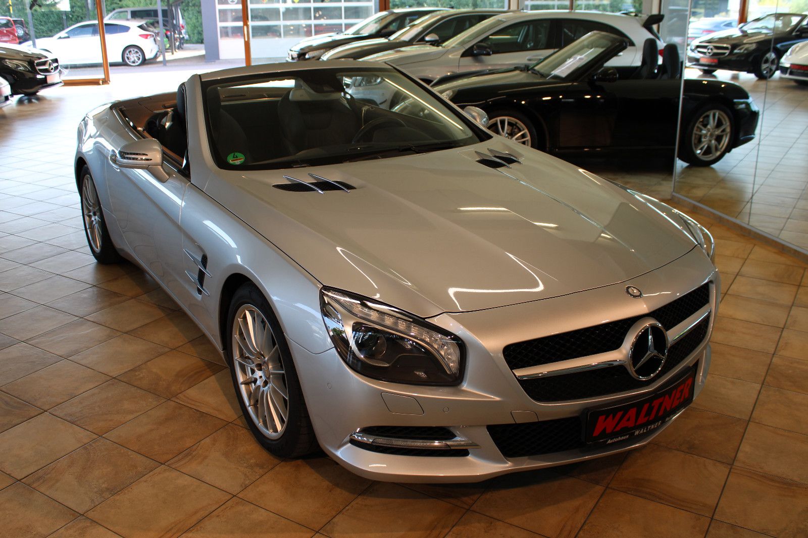 Mercedes-Benz SL 500 SL 500 *1. Hand+TOP ZUSTAND+Deutsch*