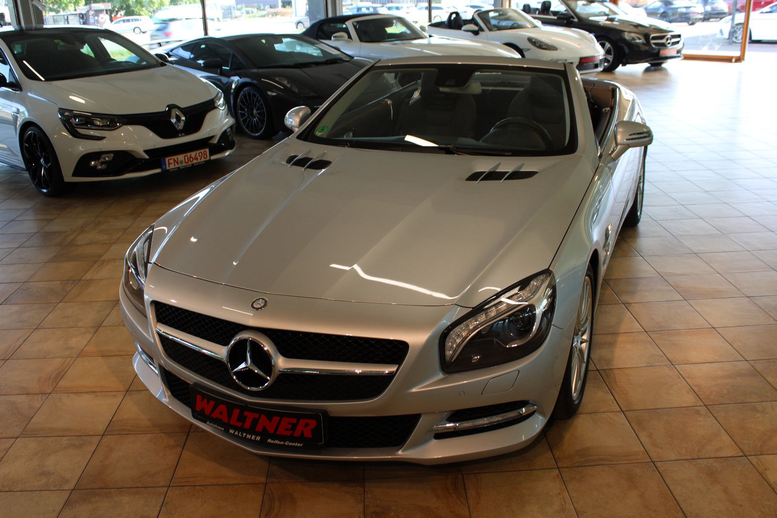 Mercedes-Benz SL 500 SL 500 *1. Hand+TOP ZUSTAND+Deutsch*