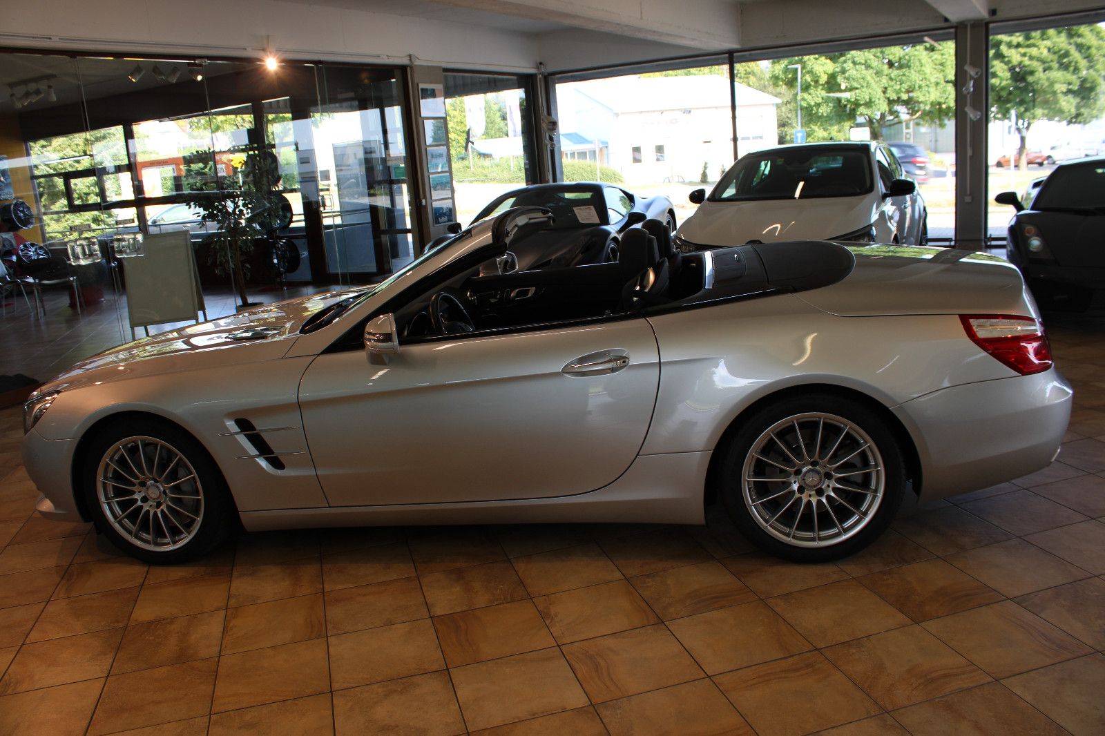 Mercedes-Benz SL 500 SL 500 *1. Hand+TOP ZUSTAND+Deutsch*