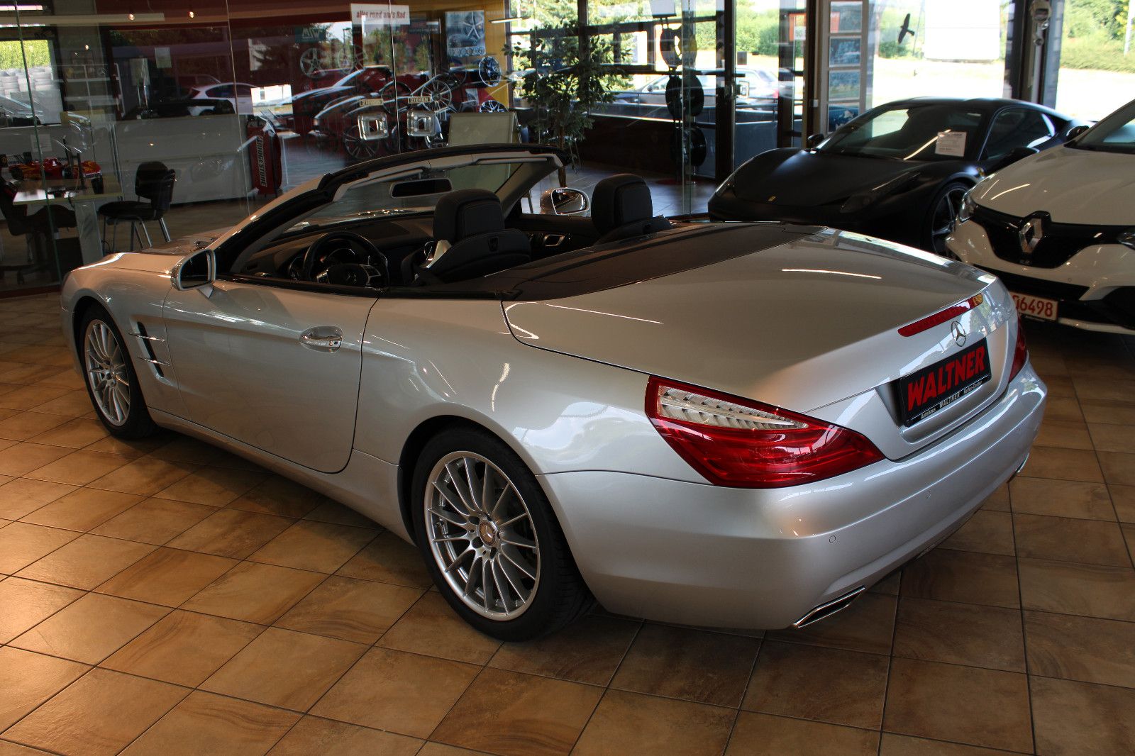 Mercedes-Benz SL 500 SL 500 *1. Hand+TOP ZUSTAND+Deutsch*