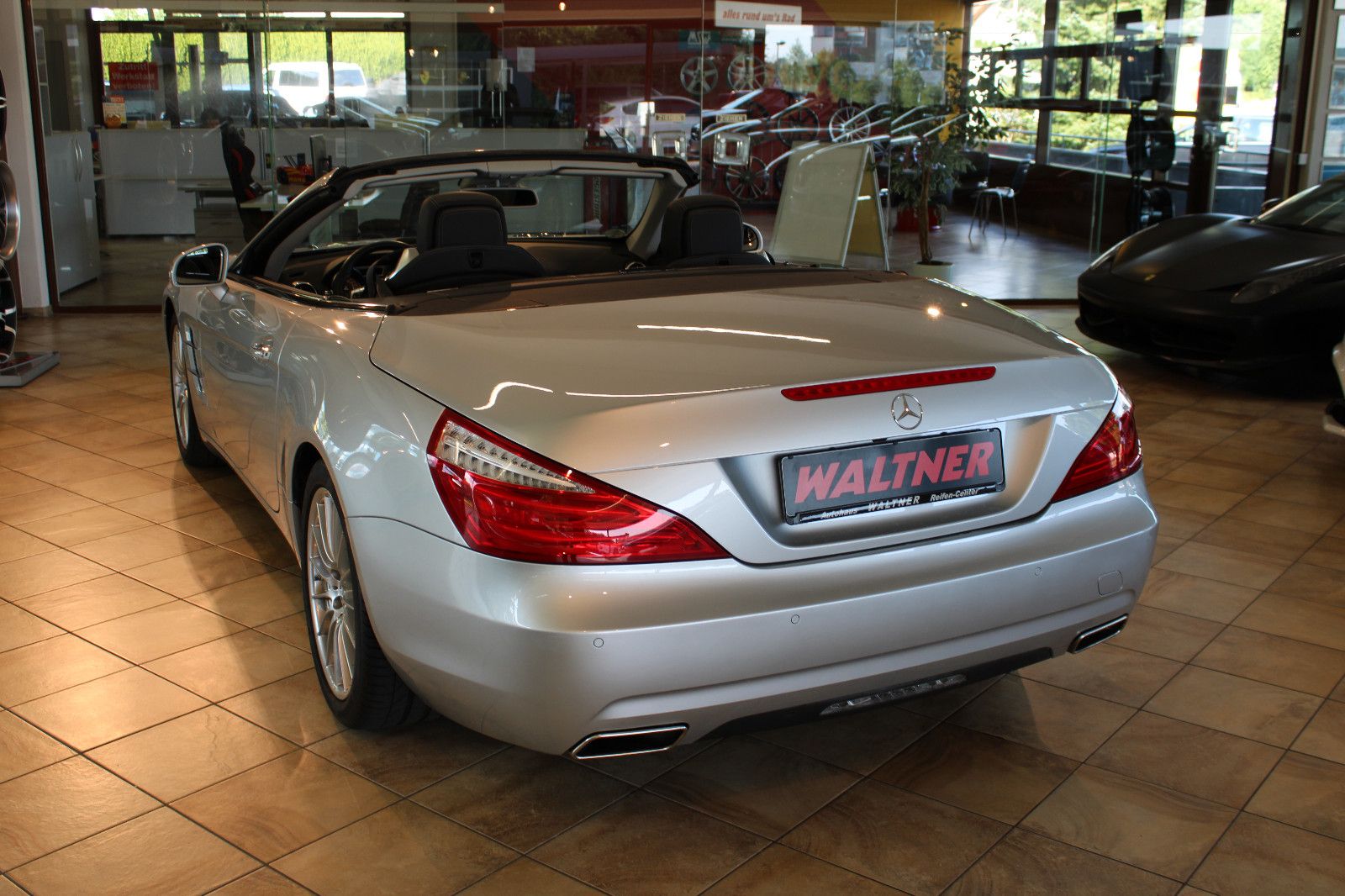 Mercedes-Benz SL 500 SL 500 *1. Hand+TOP ZUSTAND+Deutsch*