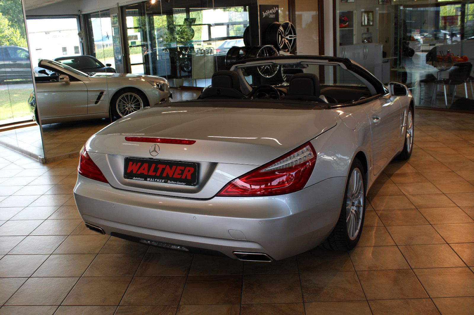 Mercedes-Benz SL 500 SL 500 *1. Hand+TOP ZUSTAND+Deutsch*