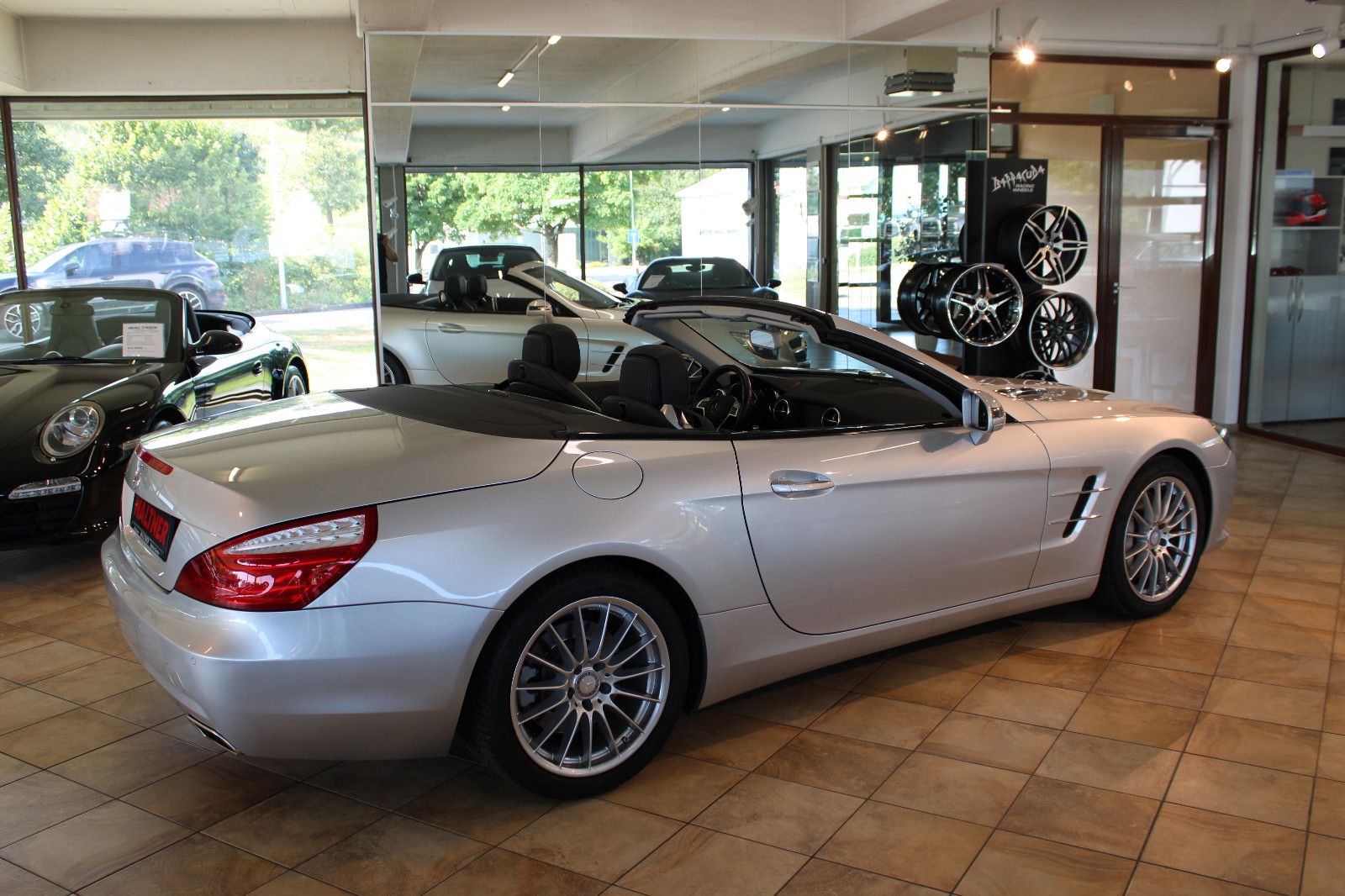 Mercedes-Benz SL 500 SL 500 *1. Hand+TOP ZUSTAND+Deutsch*