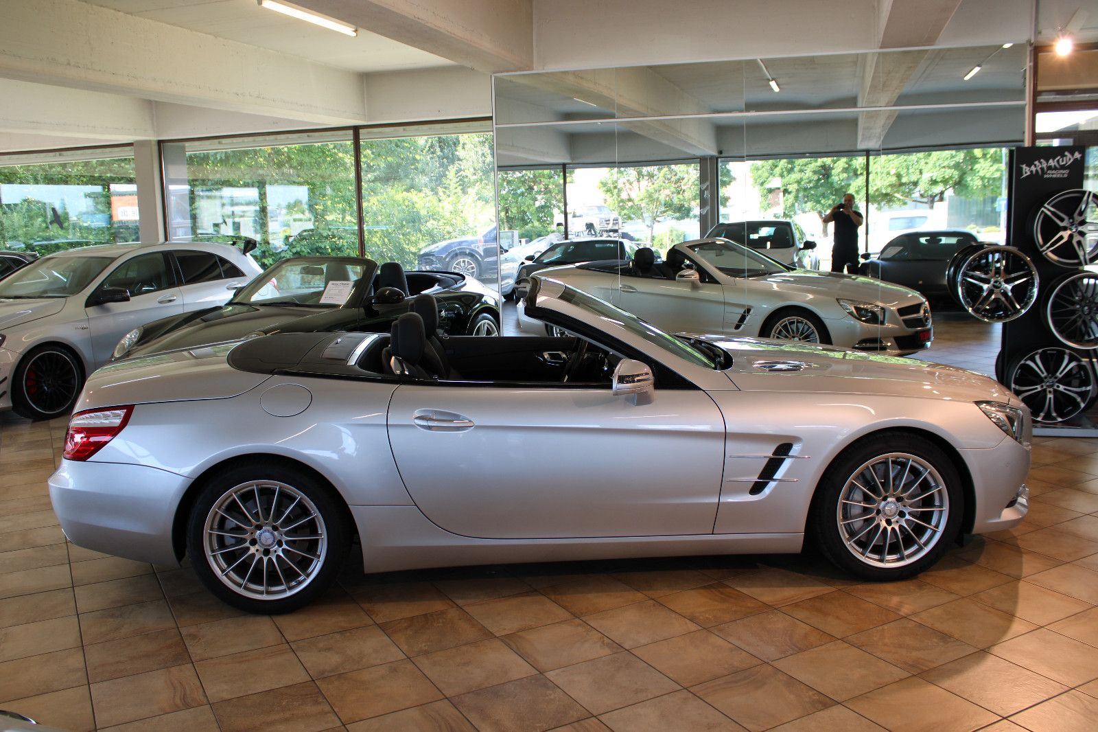 Mercedes-Benz SL 500 SL 500 *1. Hand+TOP ZUSTAND+Deutsch*