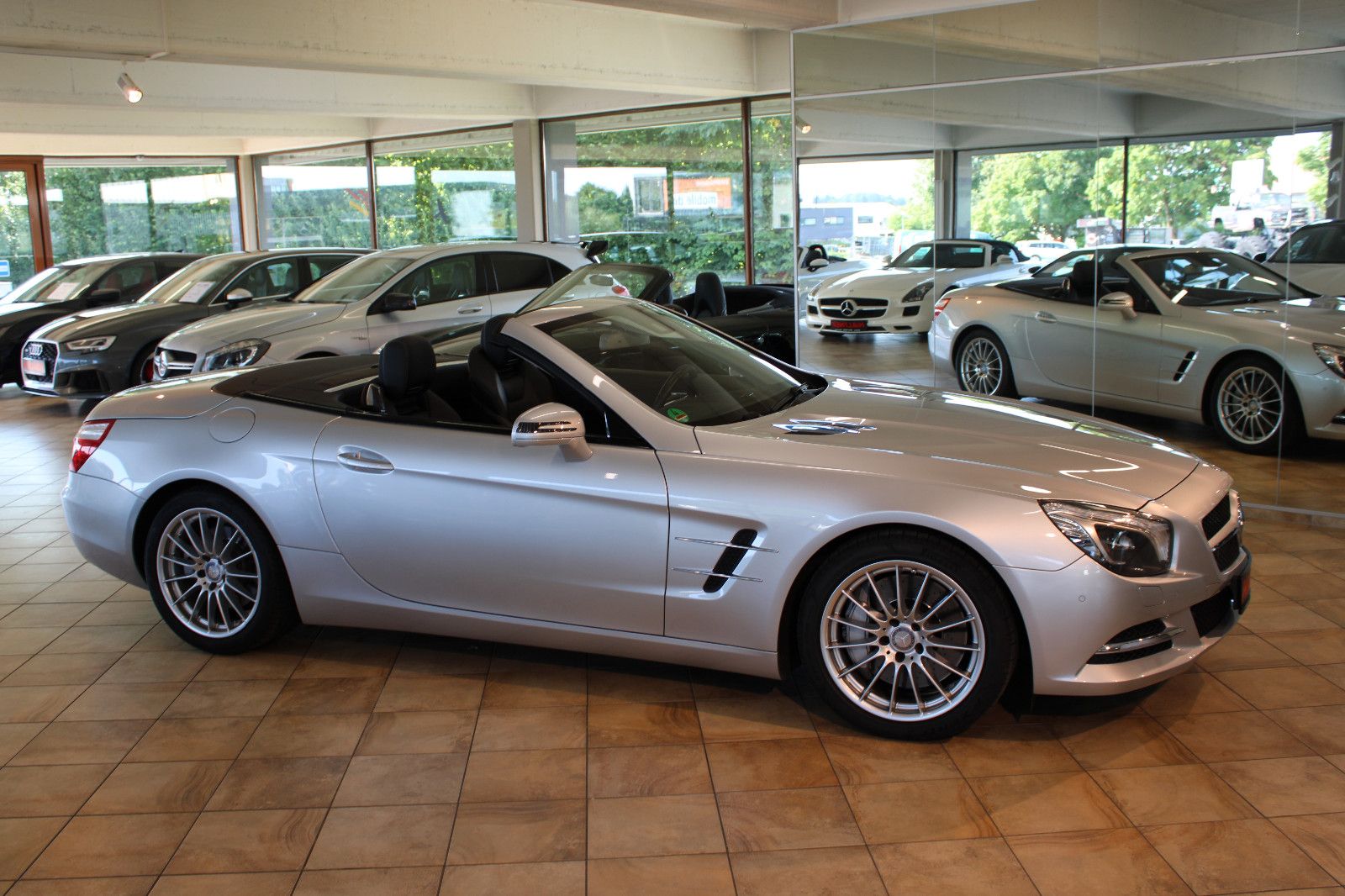 Mercedes-Benz SL 500 SL 500 *1. Hand+TOP ZUSTAND+Deutsch*