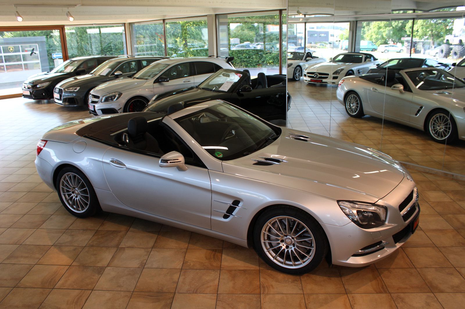 Mercedes-Benz SL 500 SL 500 *1. Hand+TOP ZUSTAND+Deutsch*