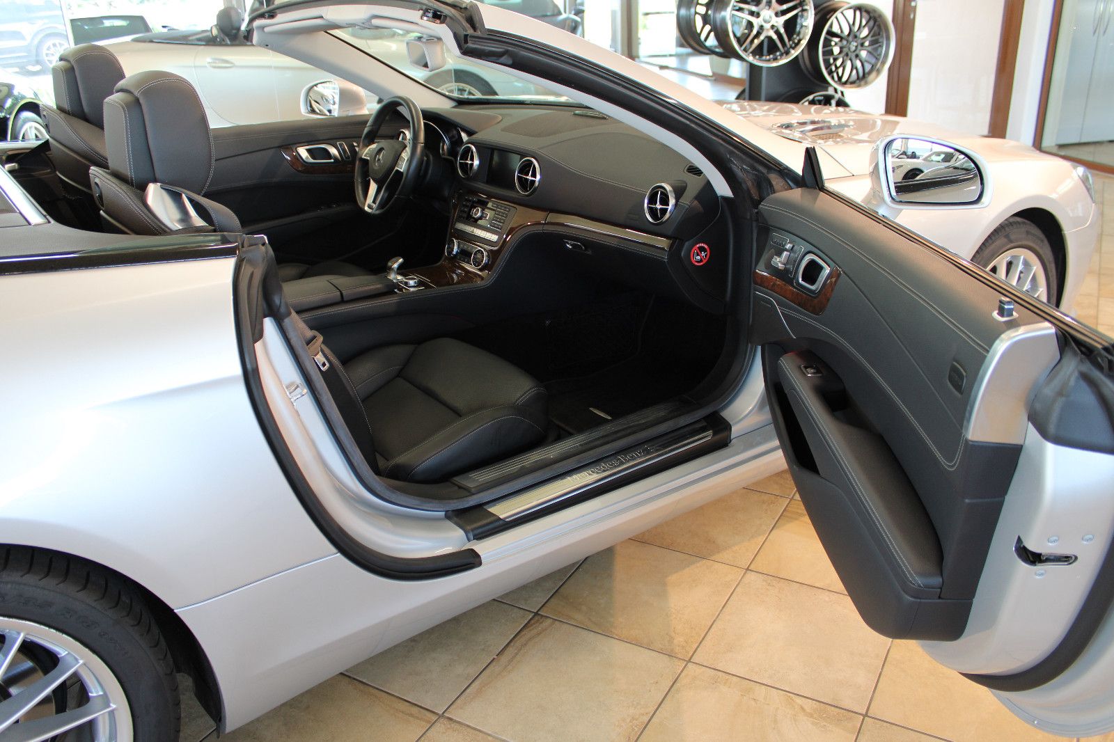 Mercedes-Benz SL 500 SL 500 *1. Hand+TOP ZUSTAND+Deutsch*