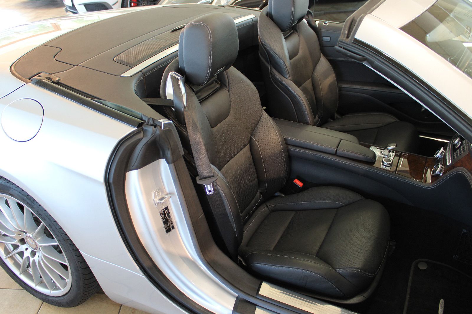 Mercedes-Benz SL 500 SL 500 *1. Hand+TOP ZUSTAND+Deutsch*