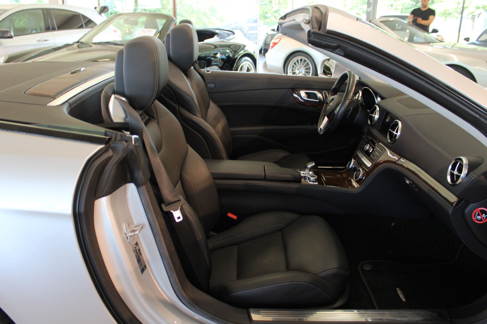 Mercedes-Benz SL 500 SL 500 *1. Hand+TOP ZUSTAND+Deutsch*