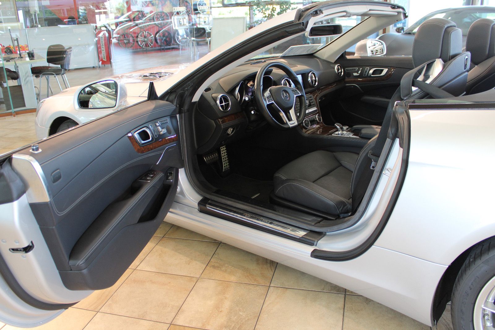 Mercedes-Benz SL 500 SL 500 *1. Hand+TOP ZUSTAND+Deutsch*