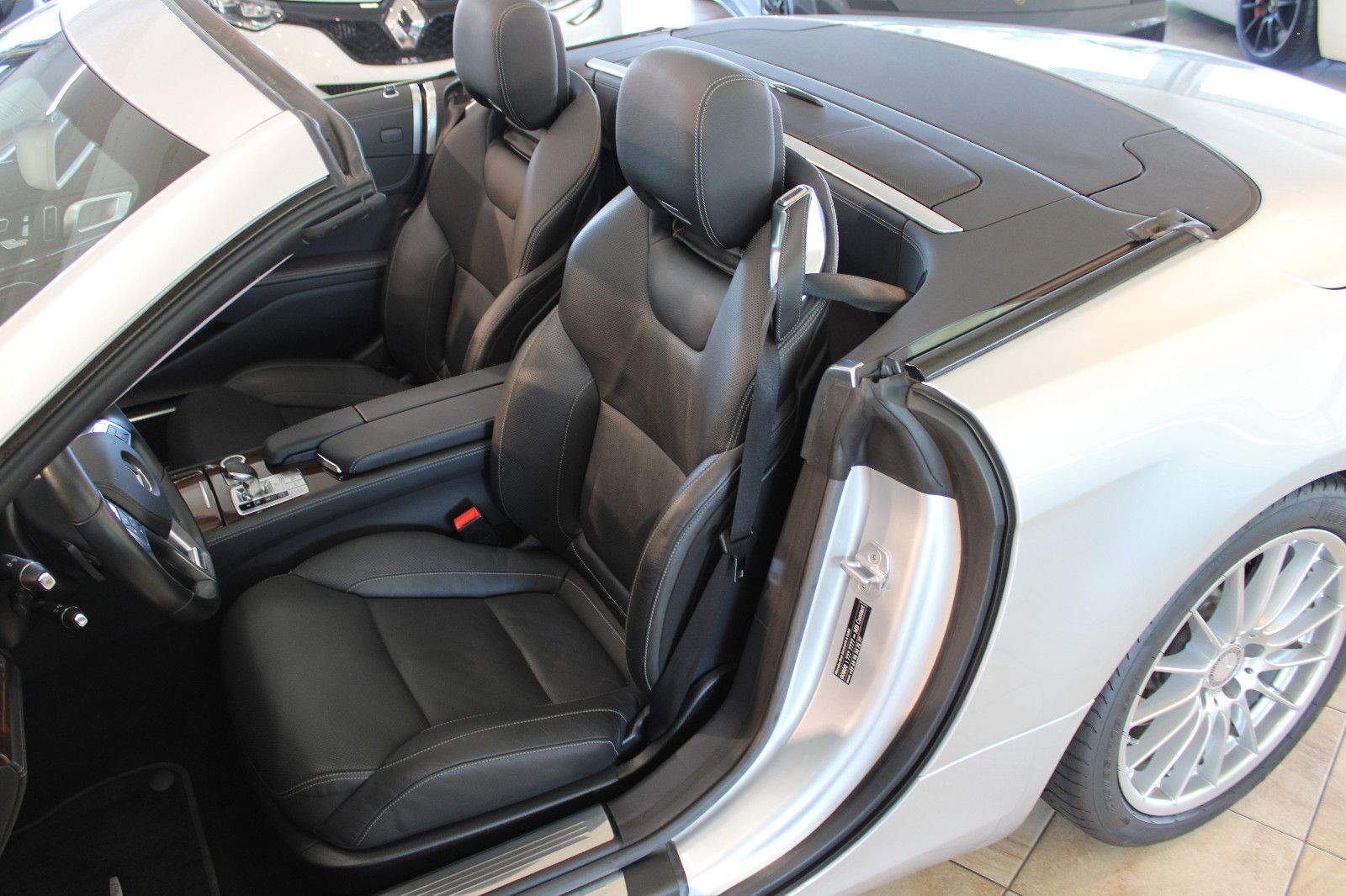 Mercedes-Benz SL 500 SL 500 *1. Hand+TOP ZUSTAND+Deutsch*