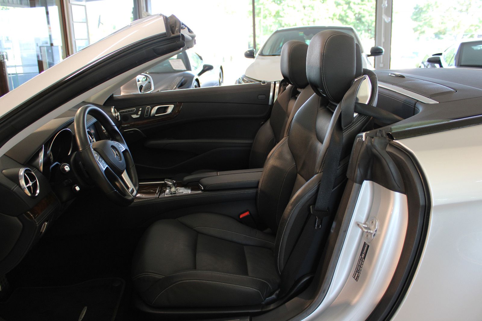Mercedes-Benz SL 500 SL 500 *1. Hand+TOP ZUSTAND+Deutsch*