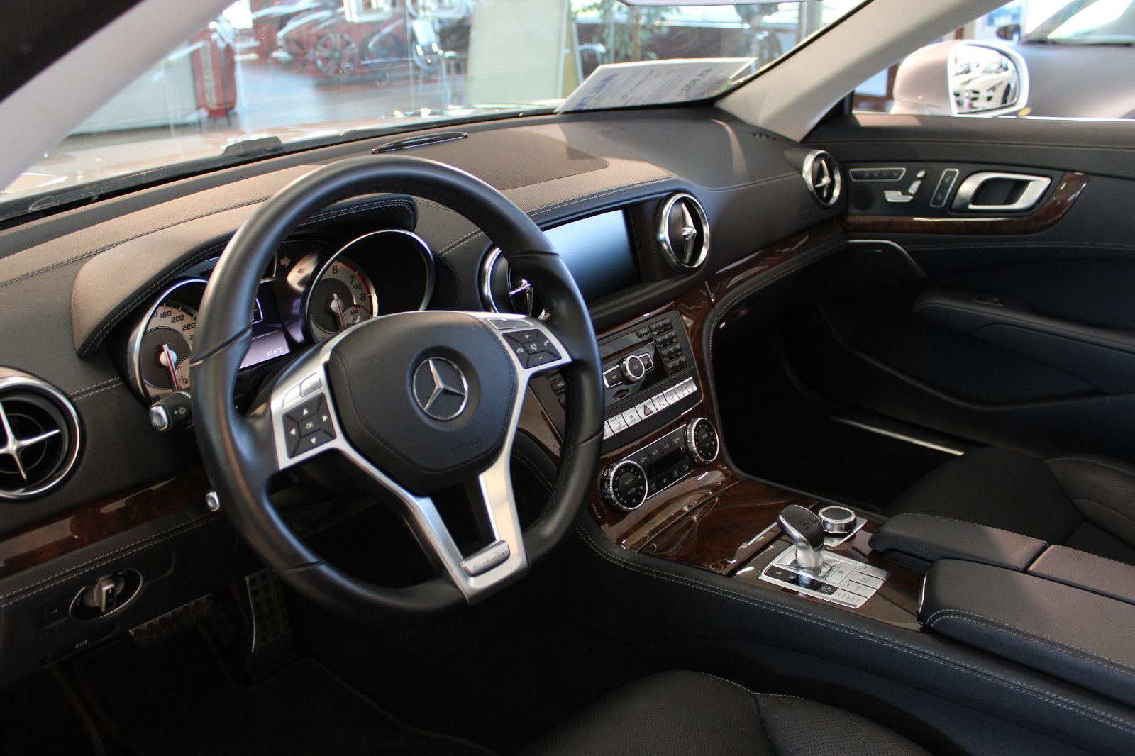 Mercedes-Benz SL 500 SL 500 *1. Hand+TOP ZUSTAND+Deutsch*