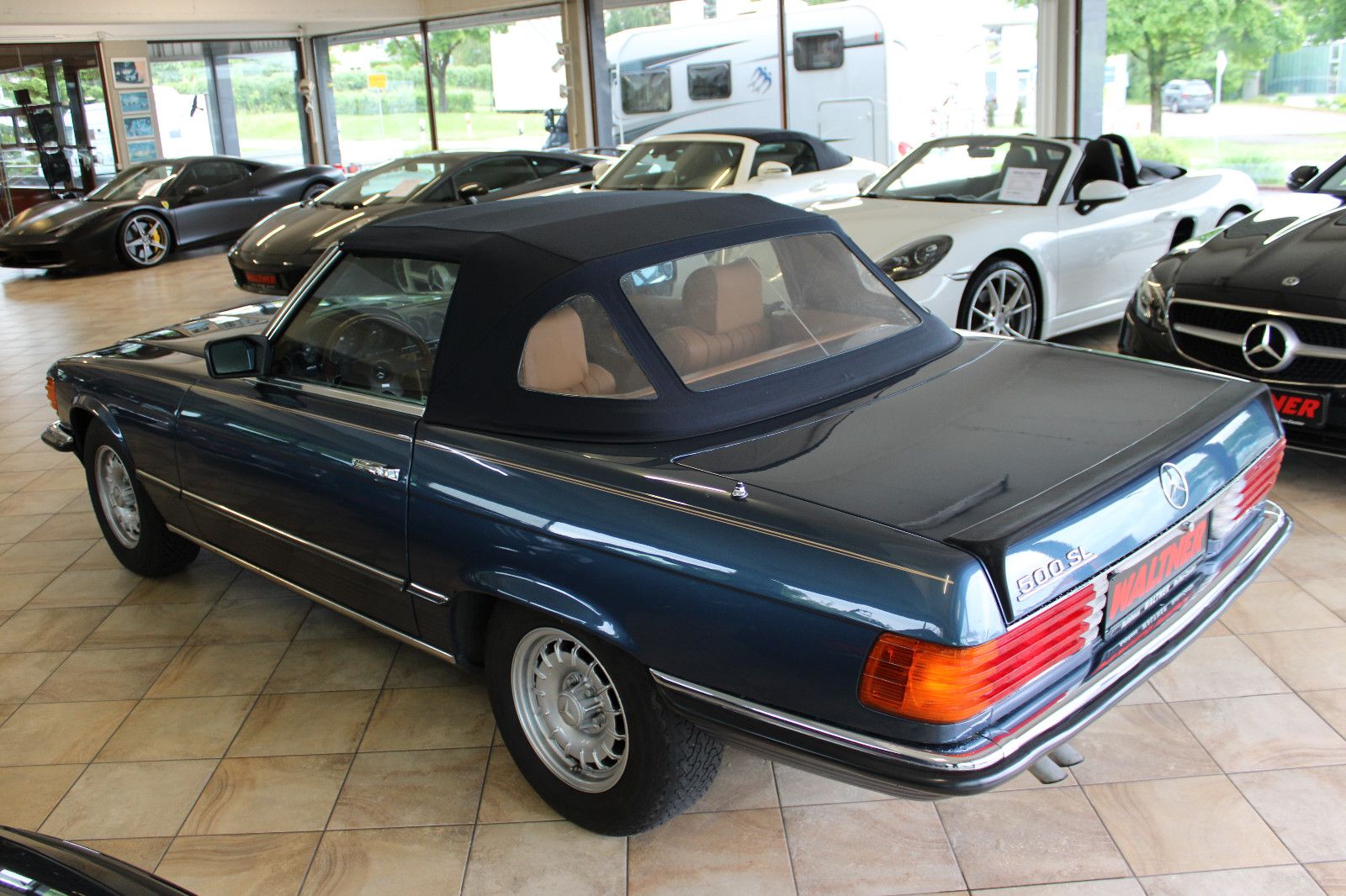 Mercedes-Benz SL 500 SL 500 *guter Zustand*