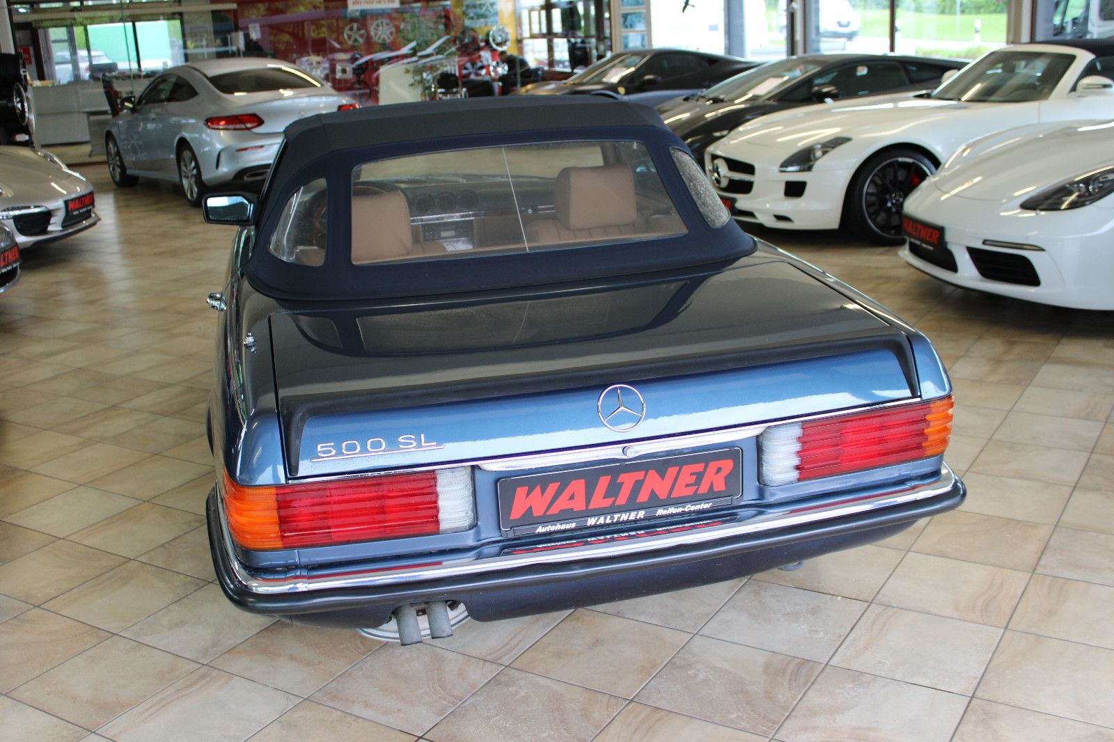 Mercedes-Benz SL 500 SL 500 *guter Zustand*