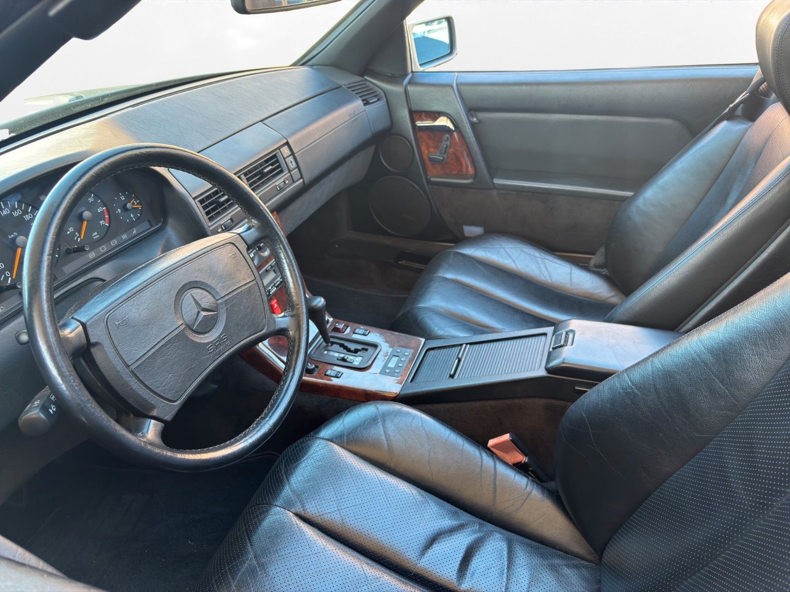 Mercedes-Benz SL 500 SL 500 R129 deutsches Fahrzeug!