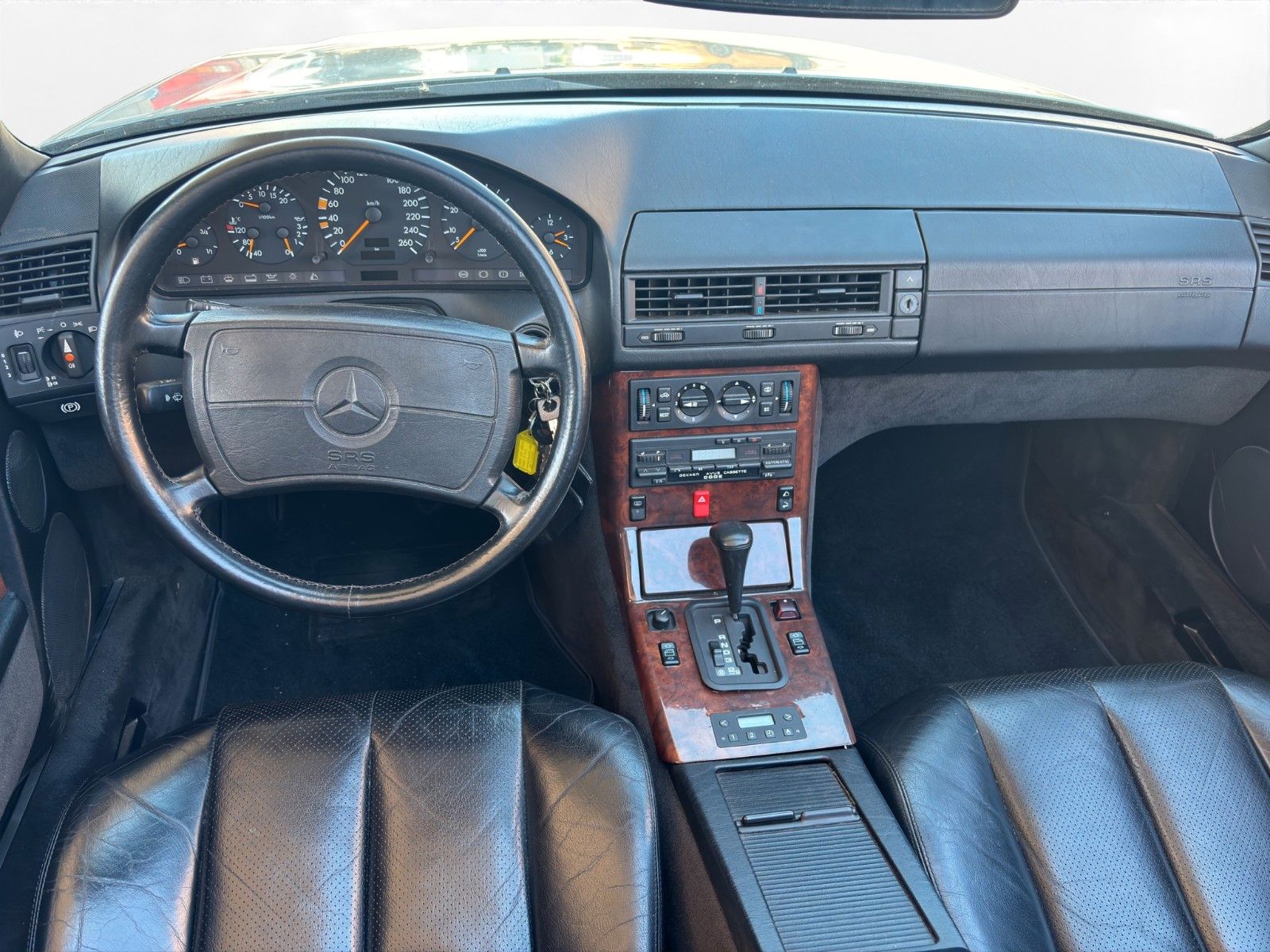 Mercedes-Benz SL 500 SL 500 R129 deutsches Fahrzeug!