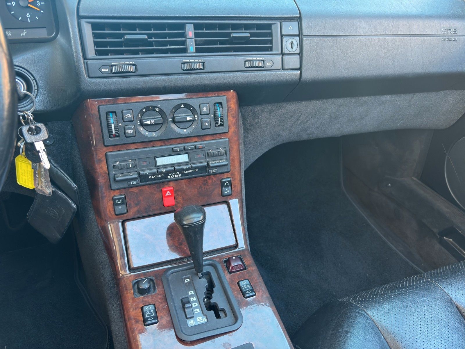 Mercedes-Benz SL 500 SL 500 R129 deutsches Fahrzeug!