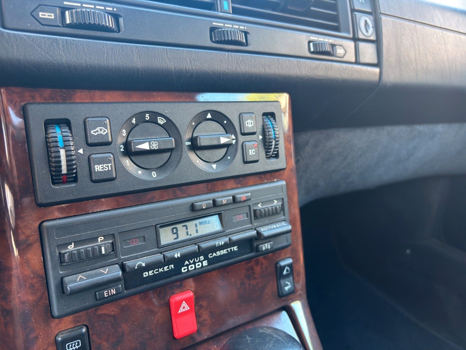 Mercedes-Benz SL 500 SL 500 R129 deutsches Fahrzeug!