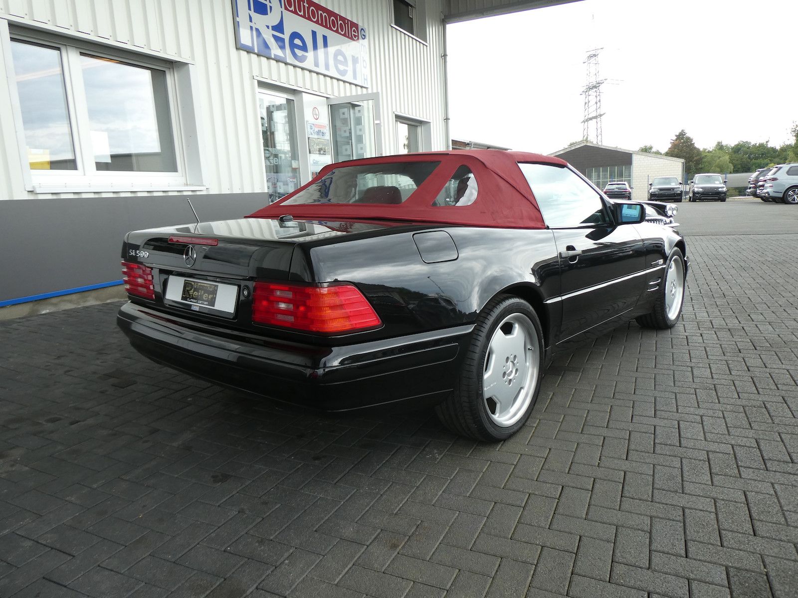Mercedes-Benz SL 500 SL 500 (R129) Special Edition
