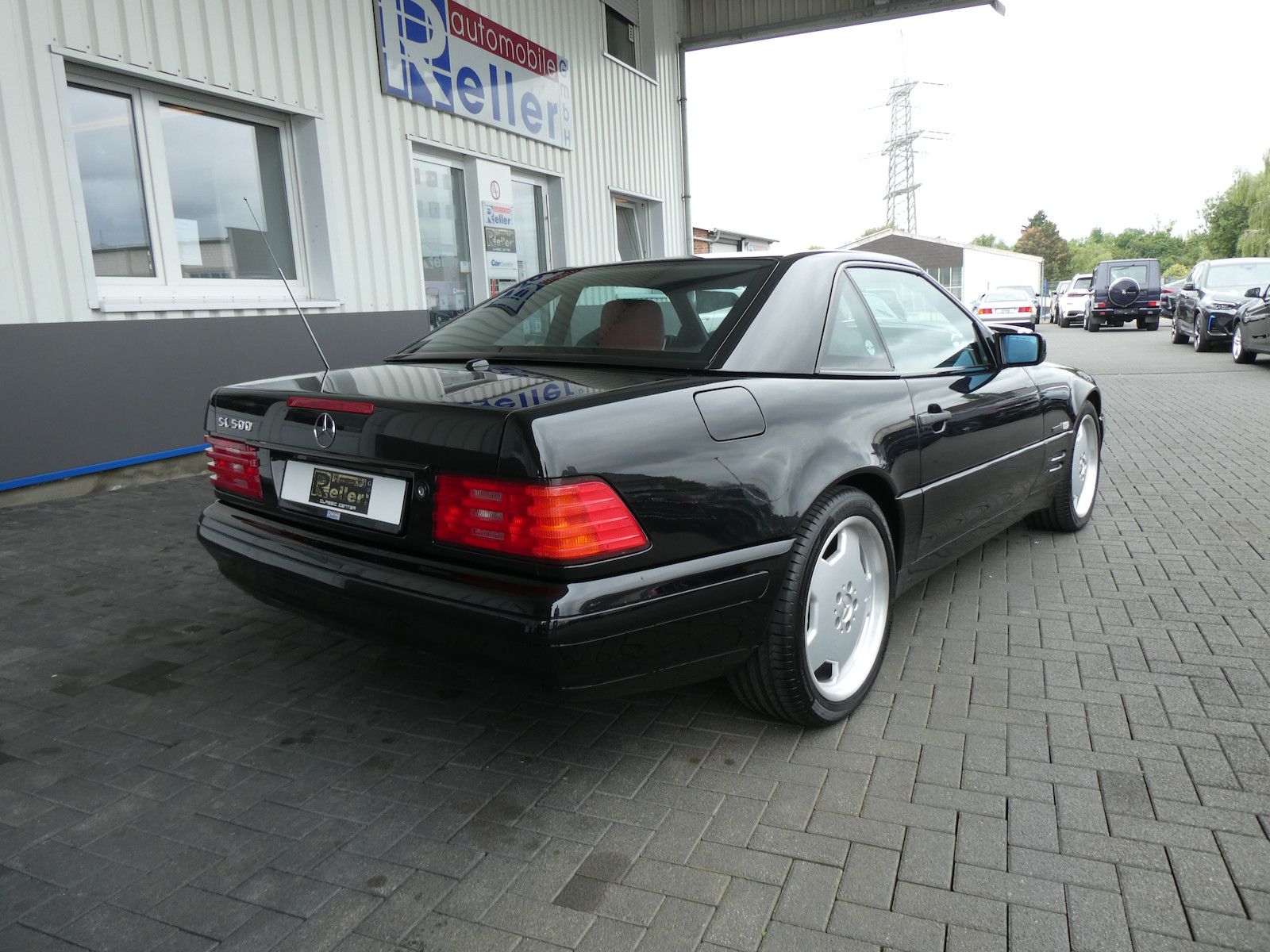 Mercedes-Benz SL 500 SL 500 Special Edition