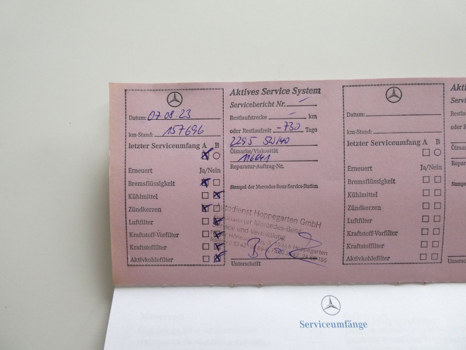 Mercedes-Benz SL 500 SL 500 Special Edition