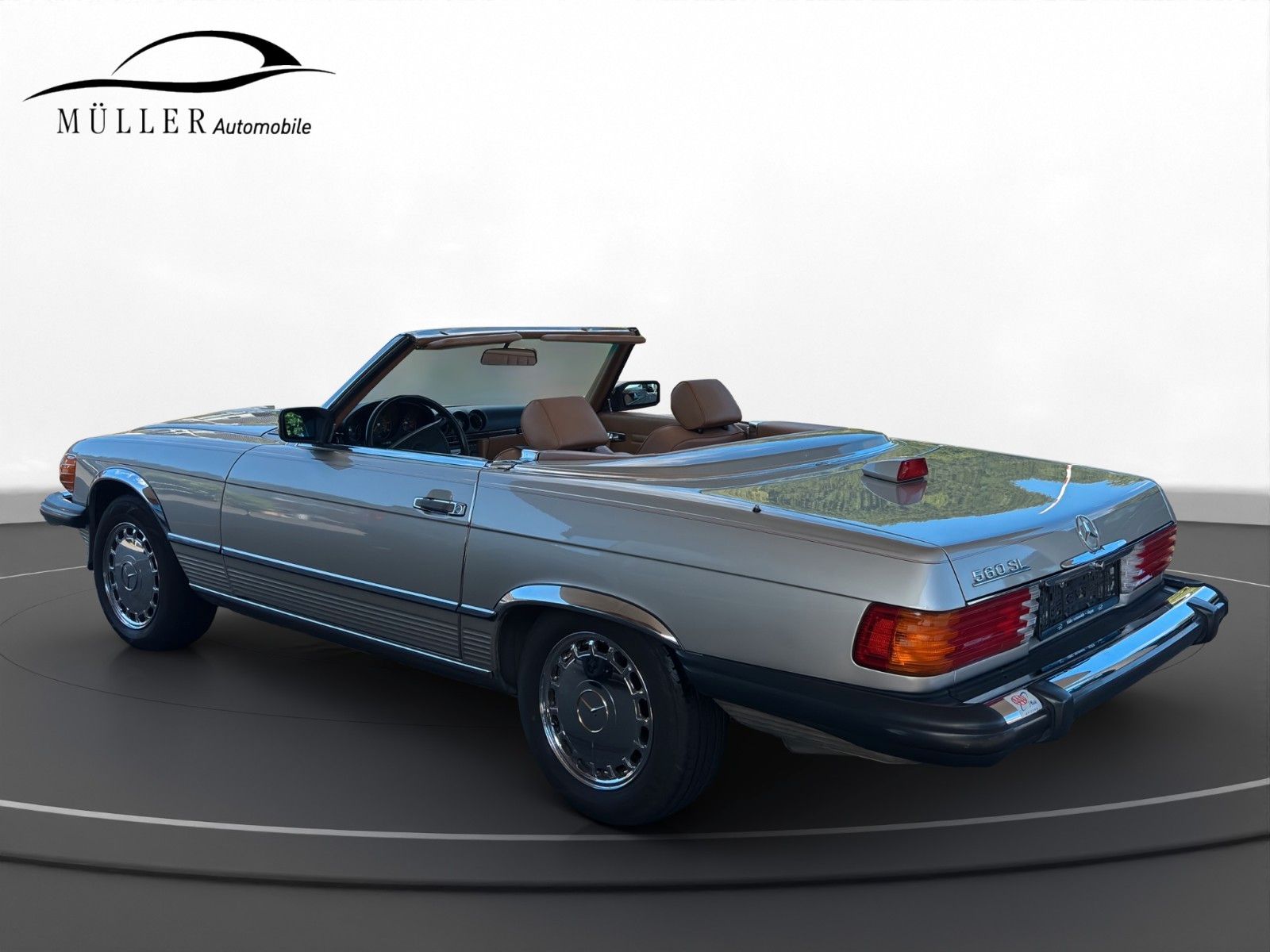 Mercedes-Benz SL 560 SL 560 H-Kennzeichen Zustand 2