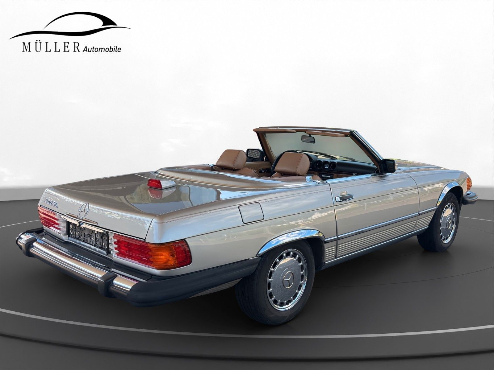 Mercedes-Benz SL 560 SL 560 H-Kennzeichen Zustand 2