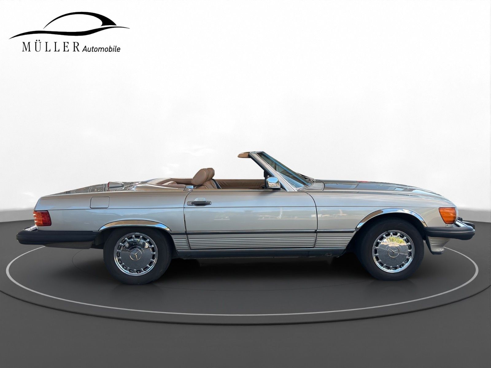 Mercedes-Benz SL 560 SL 560 H-Kennzeichen Zustand 2