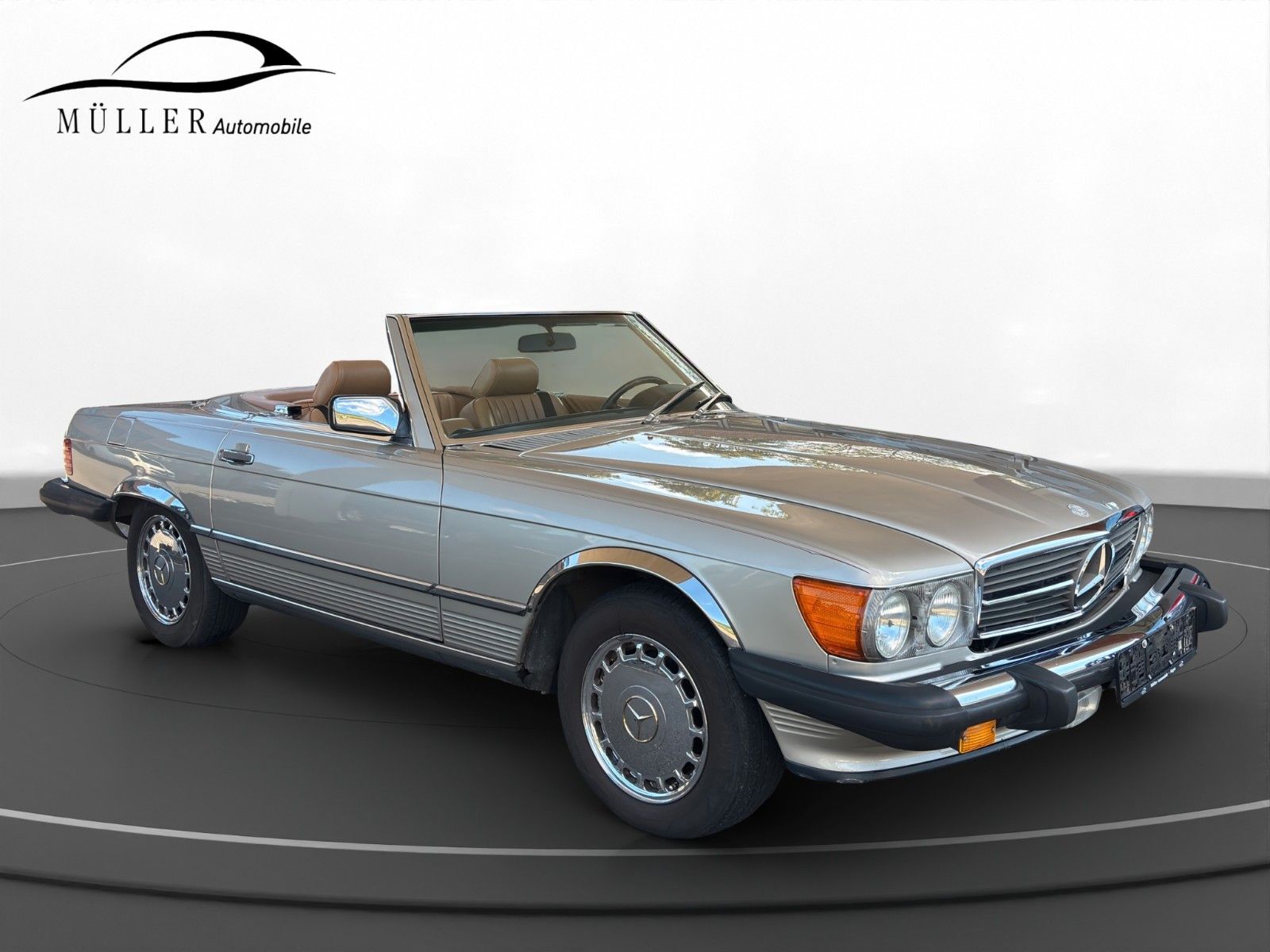 Mercedes-Benz SL 560 SL 560 H-Kennzeichen Zustand 2