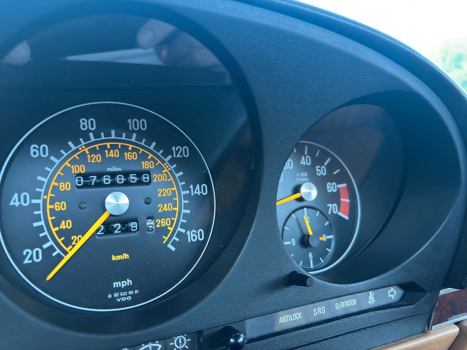 Mercedes-Benz SL 560 SL 560 H-Kennzeichen Zustand 2