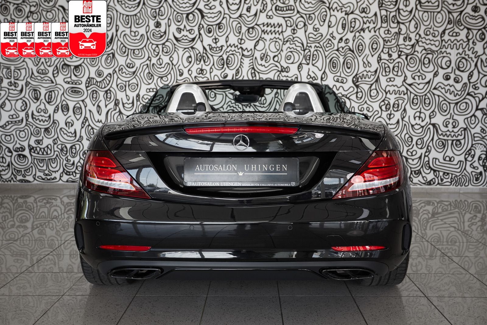 Mercedes-Benz SLC 43 AMG SLC 43 AMG PANO*MAGIC-SKY*DISTRO*COMAND*AIRSCARF