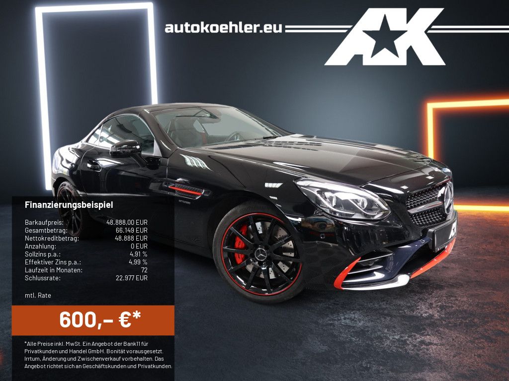 Mercedes-Benz SLC 43 AMG SLC 43 AMG RedArt Edition Carbon H/K-Sound